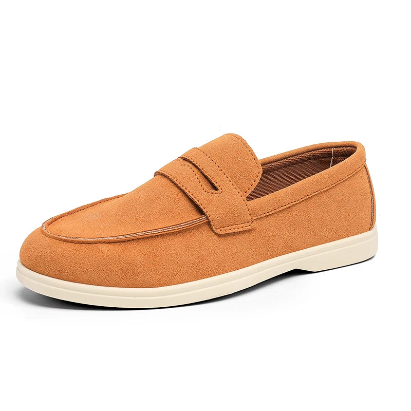 Belgrave Suede Loafers