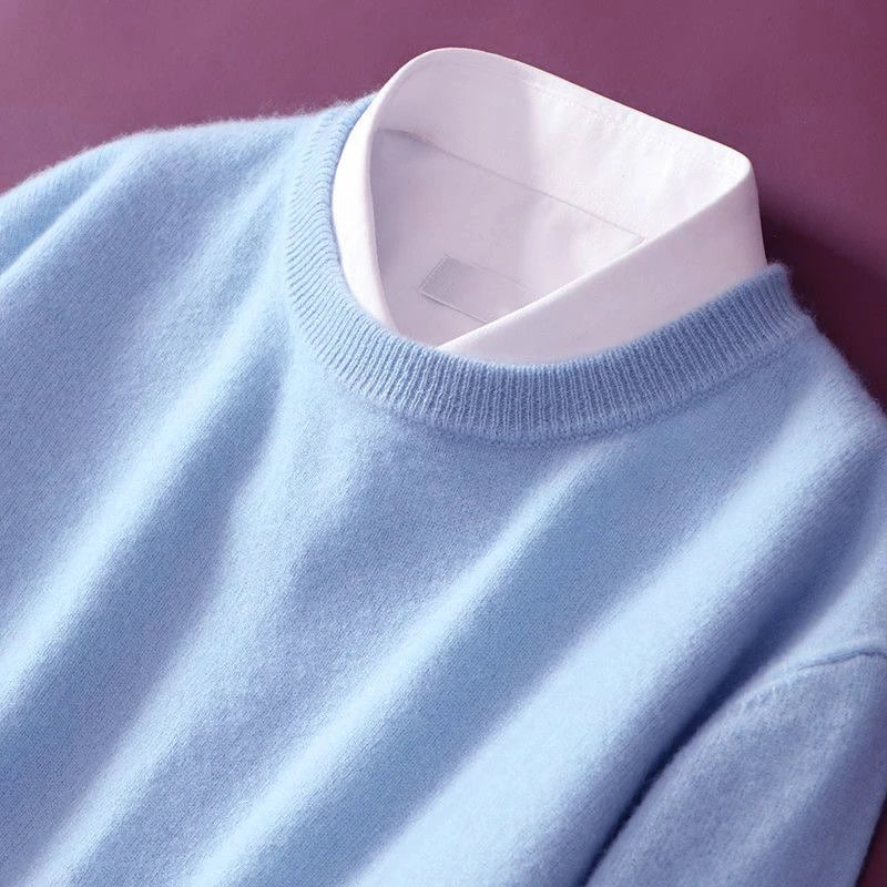 BRODEN CASHMERE PULLOVER SWEATER