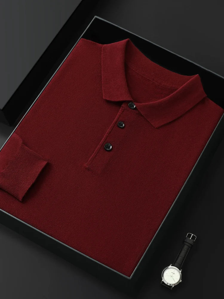 CARTER POLO SWEATER
