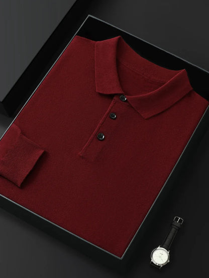 CARTER POLO SWEATER