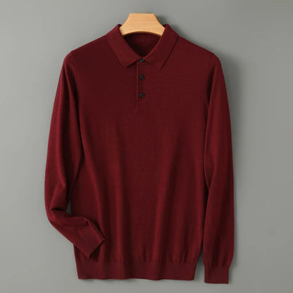 CARTER POLO SWEATER
