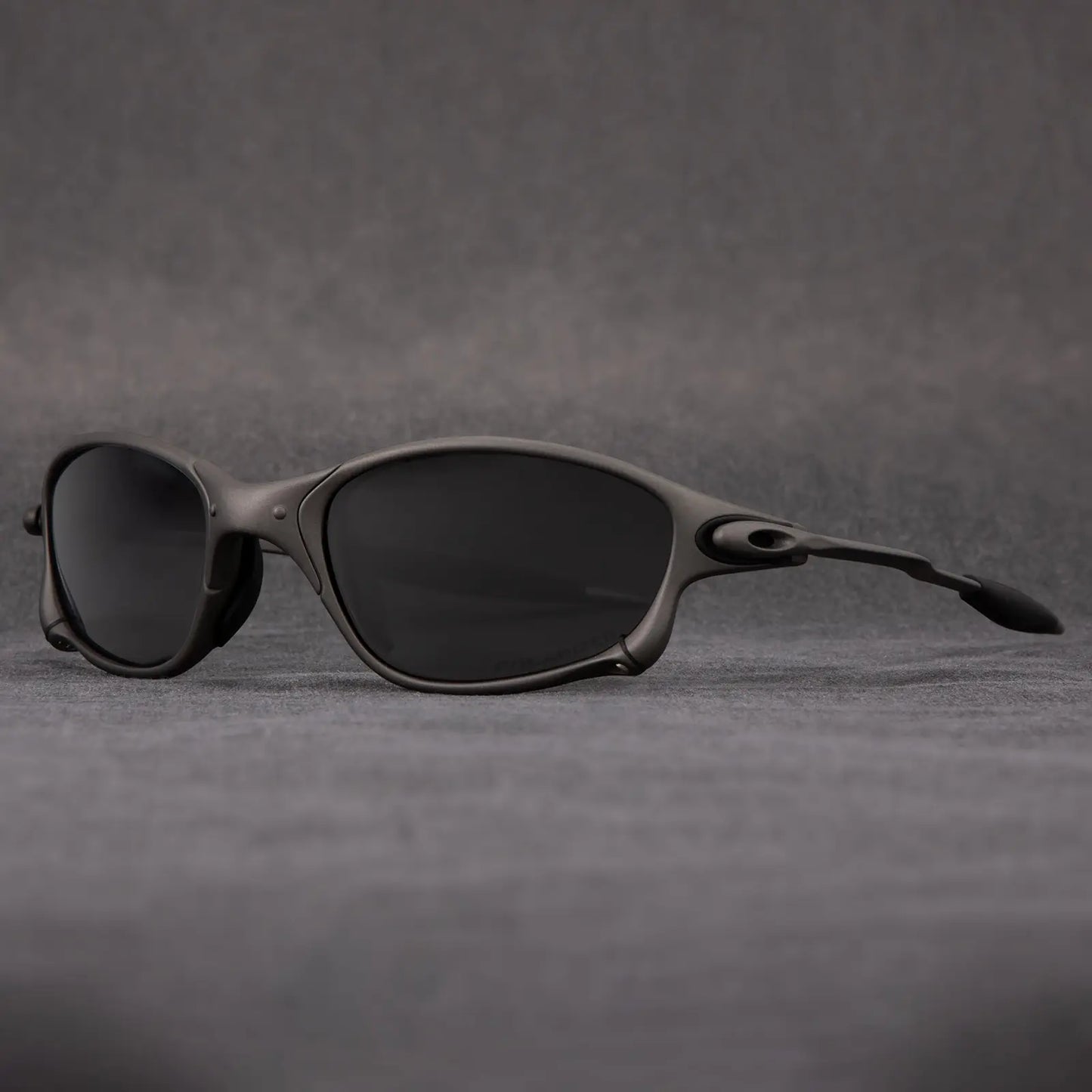 Brazen Pro Polarized Titanium Sunglasses