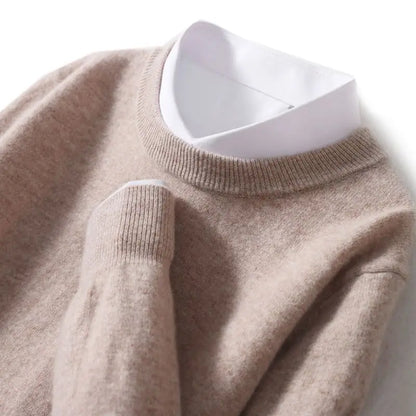 BRODEN CASHMERE PULLOVER SWEATER