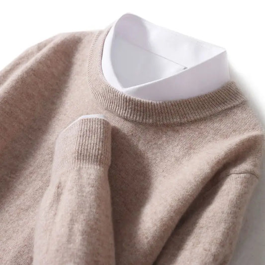 BRODEN CASHMERE PULLOVER SWEATER