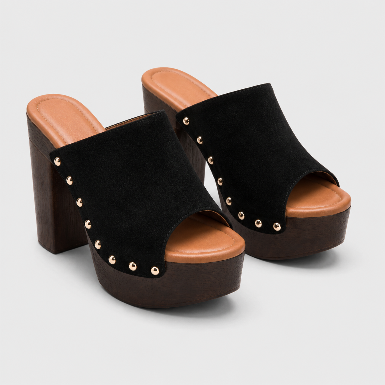 Sierra Studded Platform Sandals