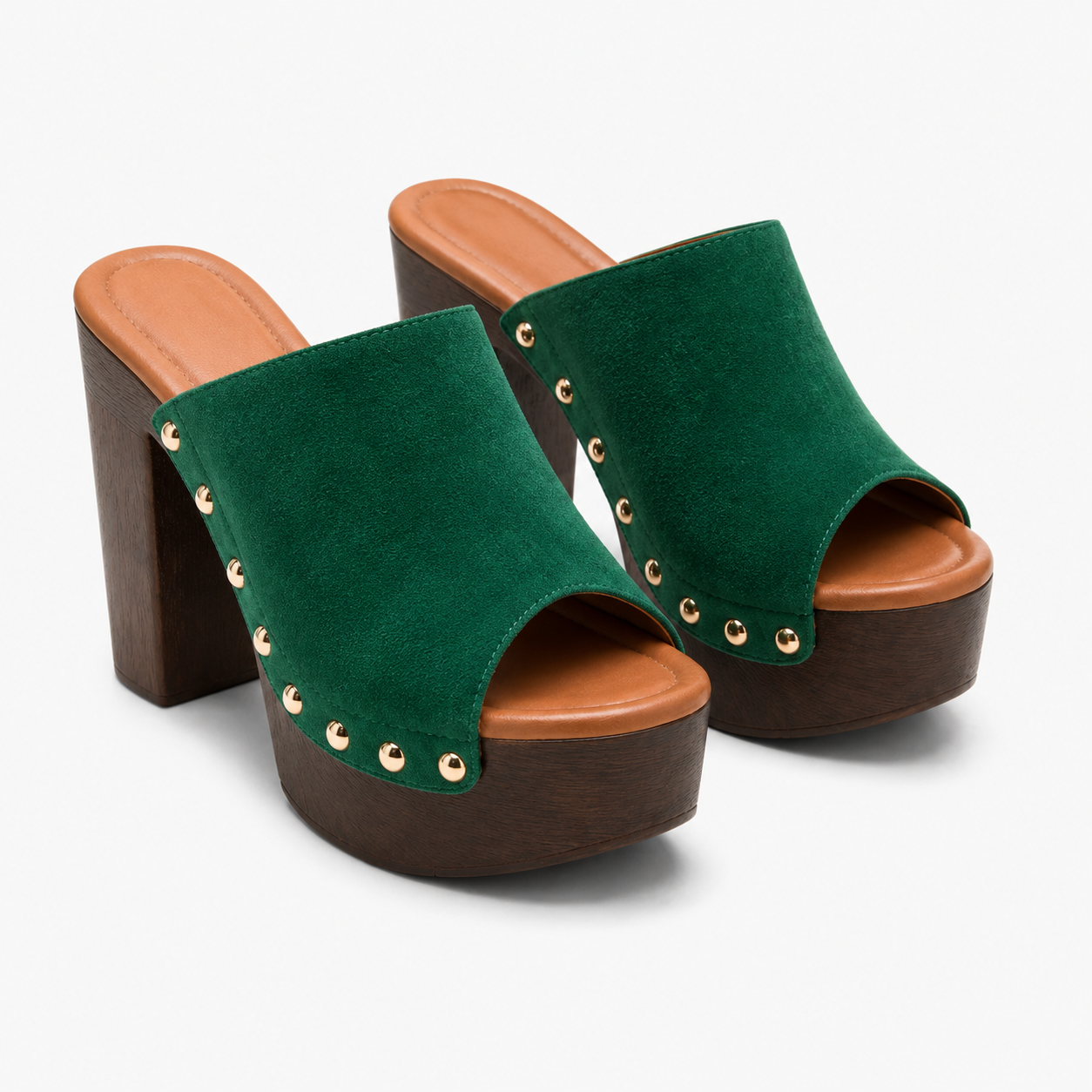 Sierra Studded Platform Sandals