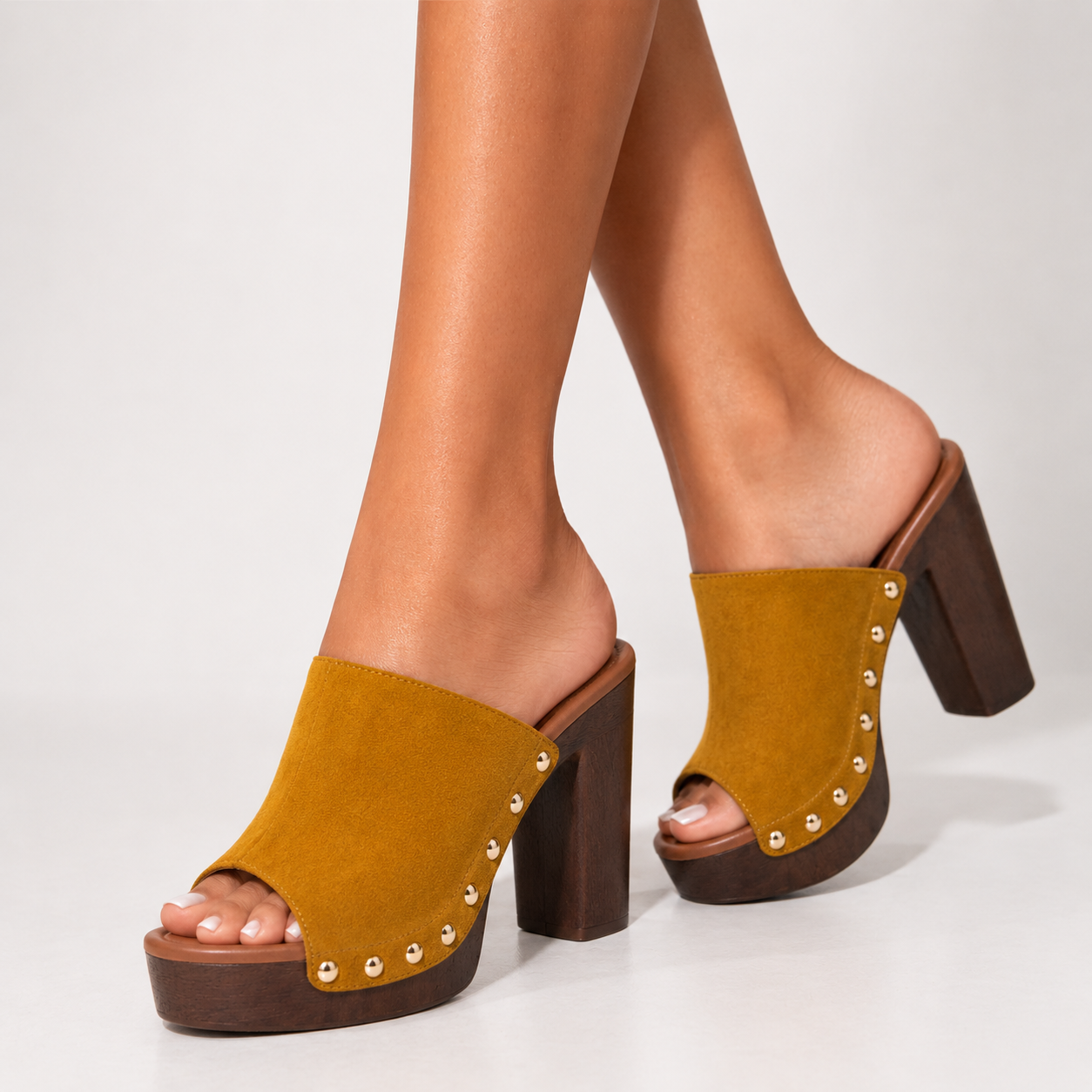 Sierra Studded Platform Sandals