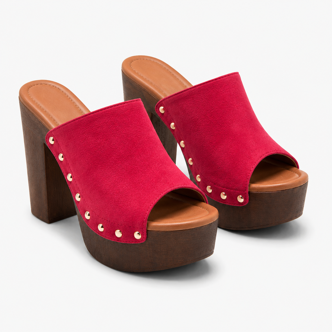 Sierra Studded Platform Sandals