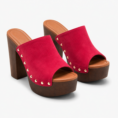 Sierra Studded Platform Sandals