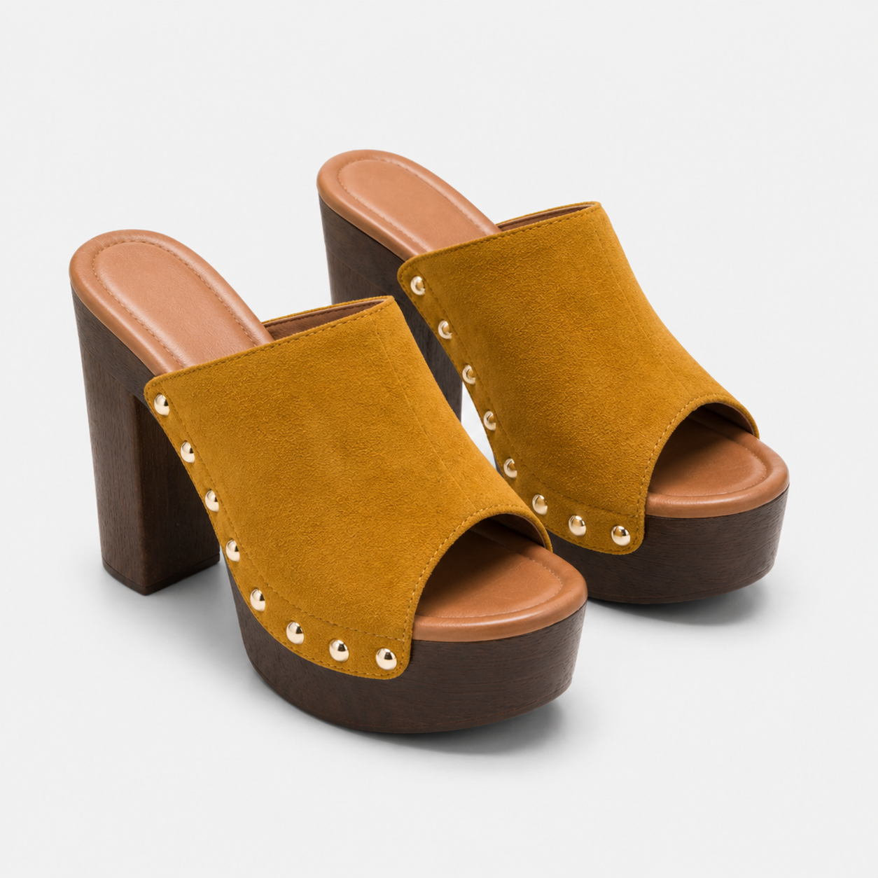 Sierra Studded Platform Sandals