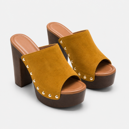 Sierra Studded Platform Sandals