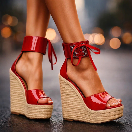 Sara Monroe Platform Heels