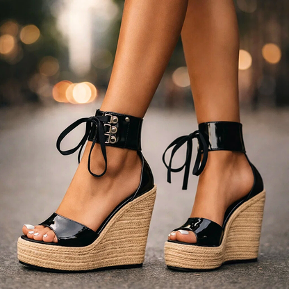 Sara Monroe Platform Heels