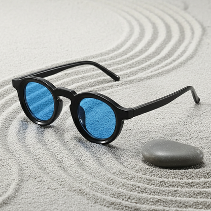 VIENNA RETRO ROUND SUNGLASSES
