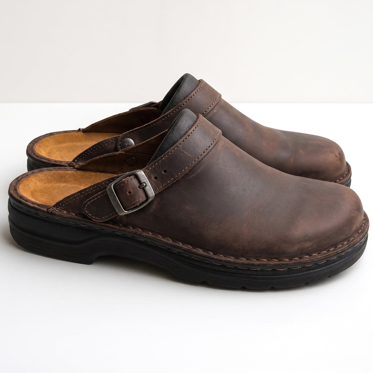 Carter Suede Comfort Clogs