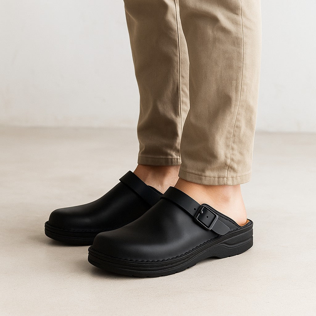 Carter Suede Comfort Clogs