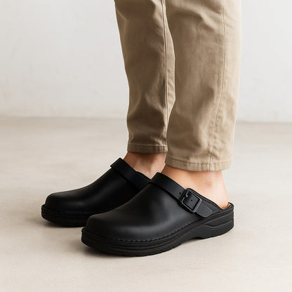 Carter Suede Comfort Clogs