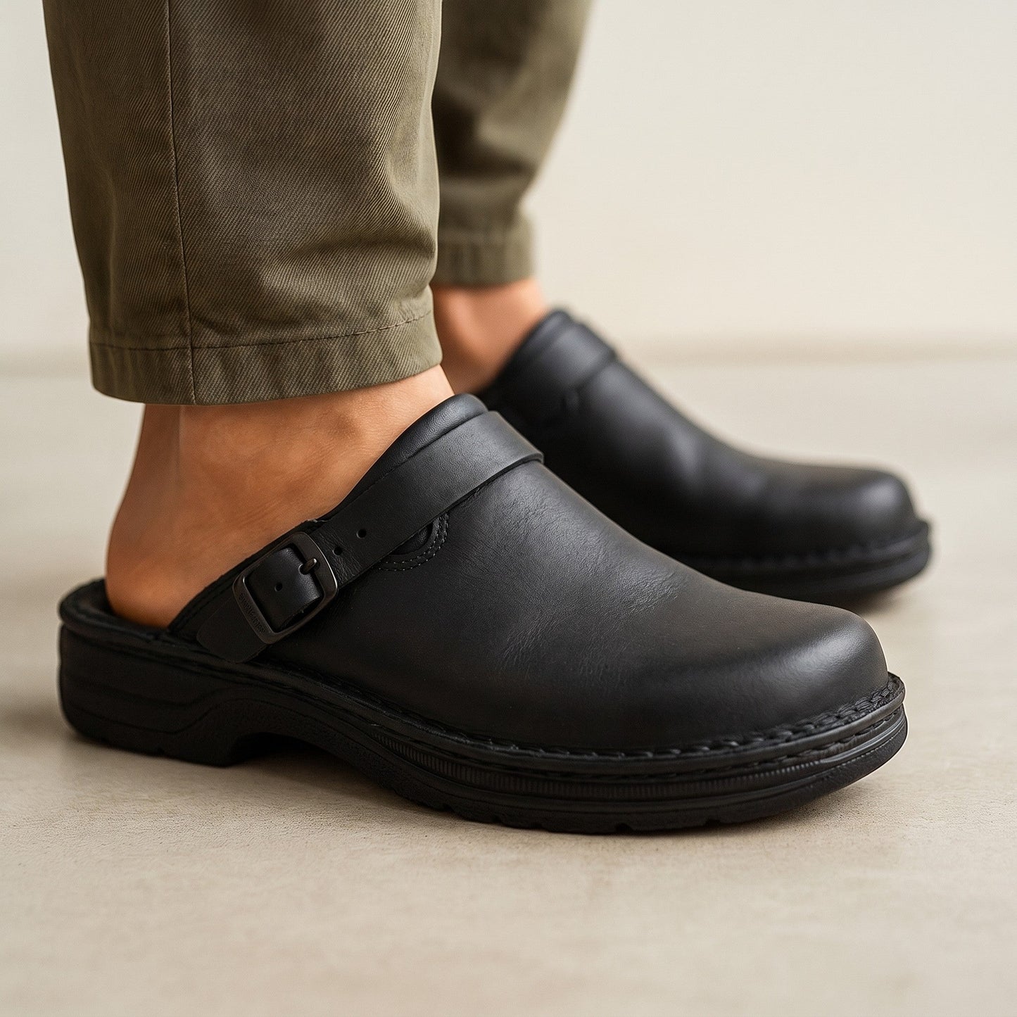 Carter Suede Comfort Clogs