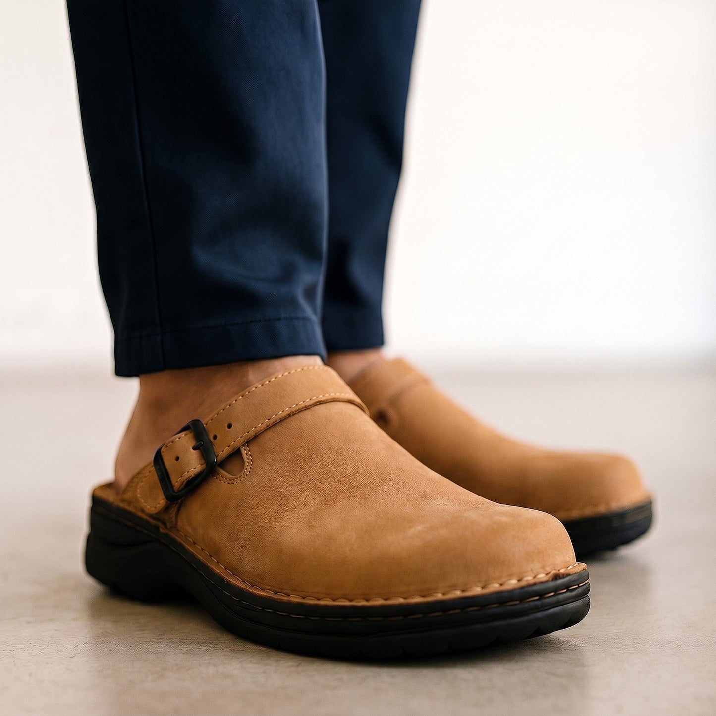 Carter Suede Comfort Clogs