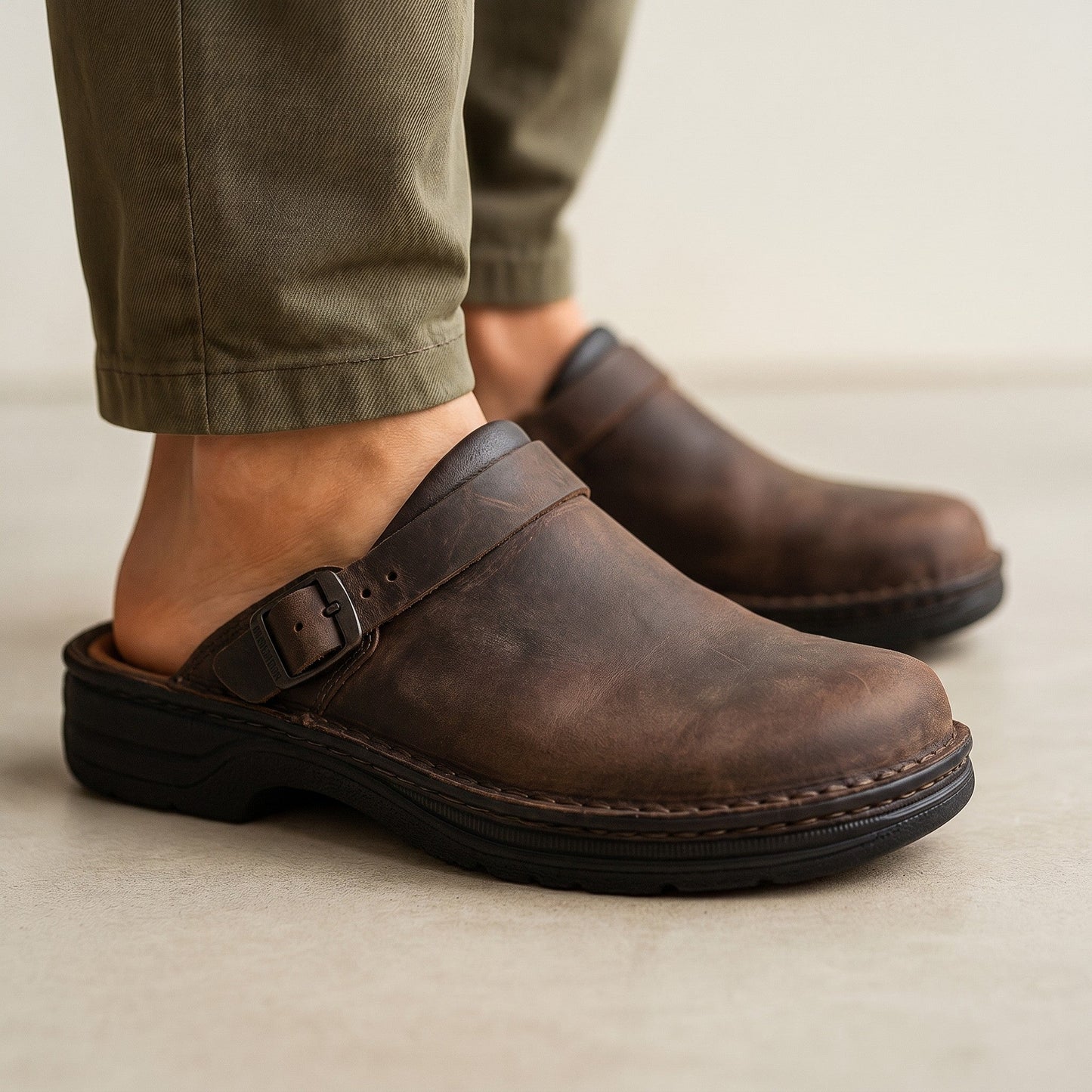 Carter Suede Comfort Clogs