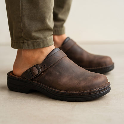 Carter Suede Comfort Clogs