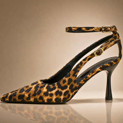 Victoria Strap Stiletto Heels