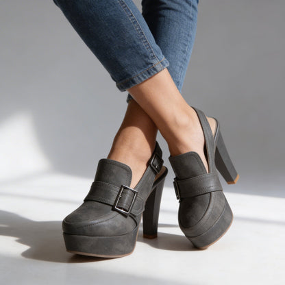 Velizia Slingback Heels