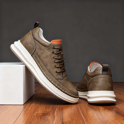 Grayson Robert Leather Sneakers