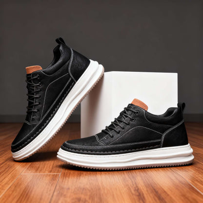 Grayson Robert Leather Sneakers
