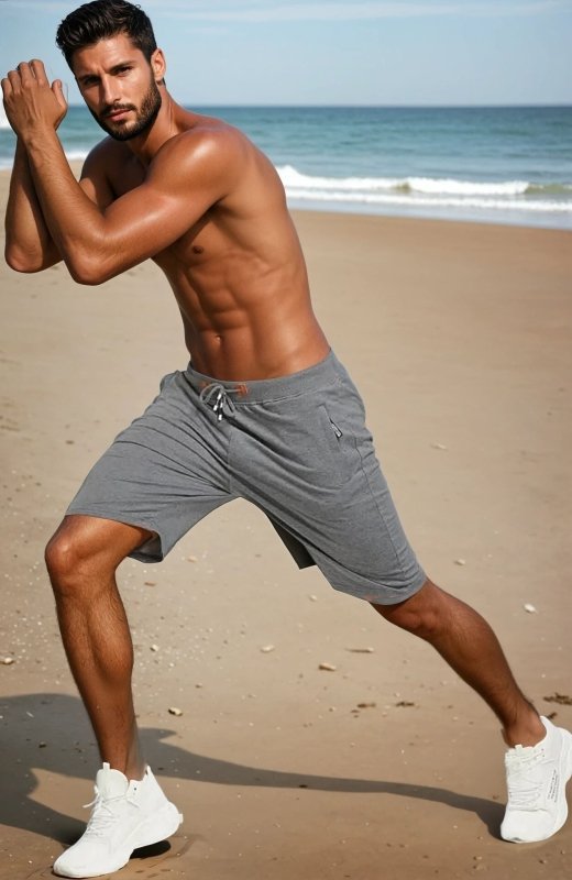 Balboa Drawstring Shorts