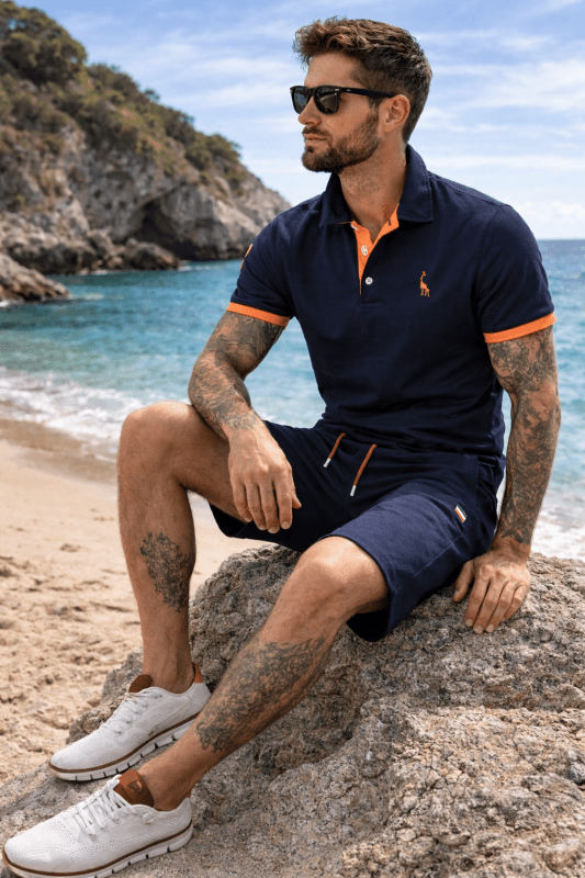 Balboa Drawstring Shorts