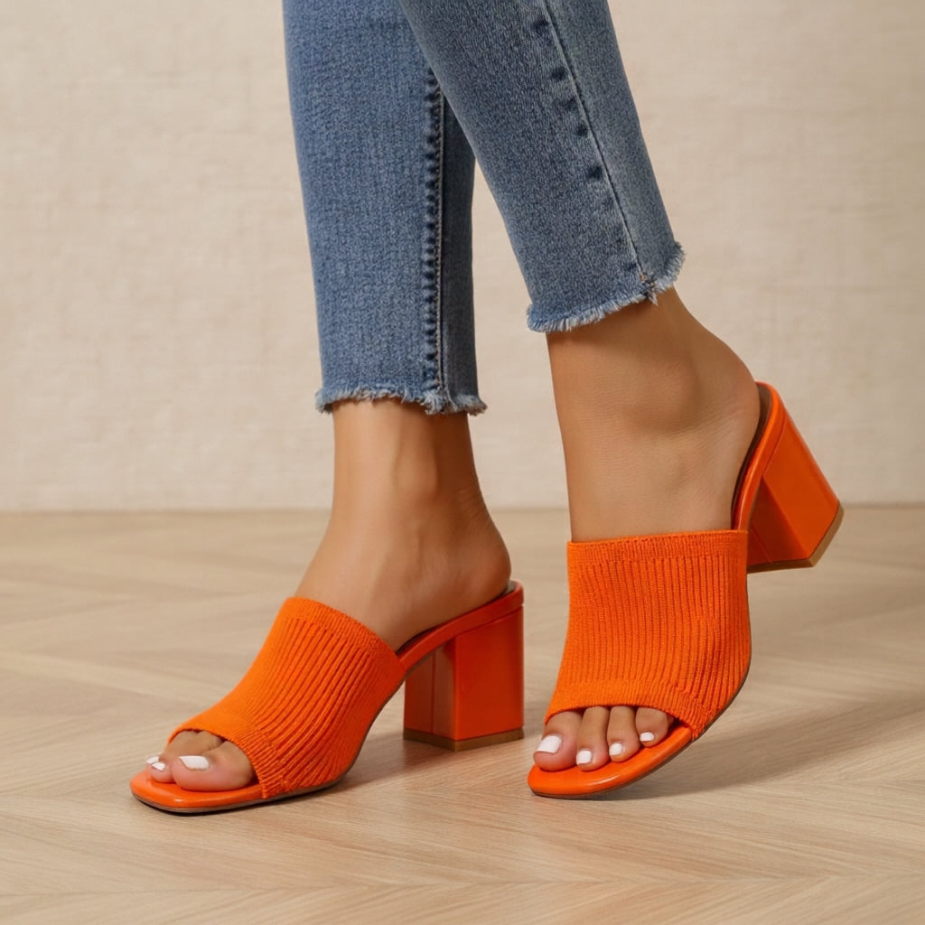 Hazel Block Heel Sandals