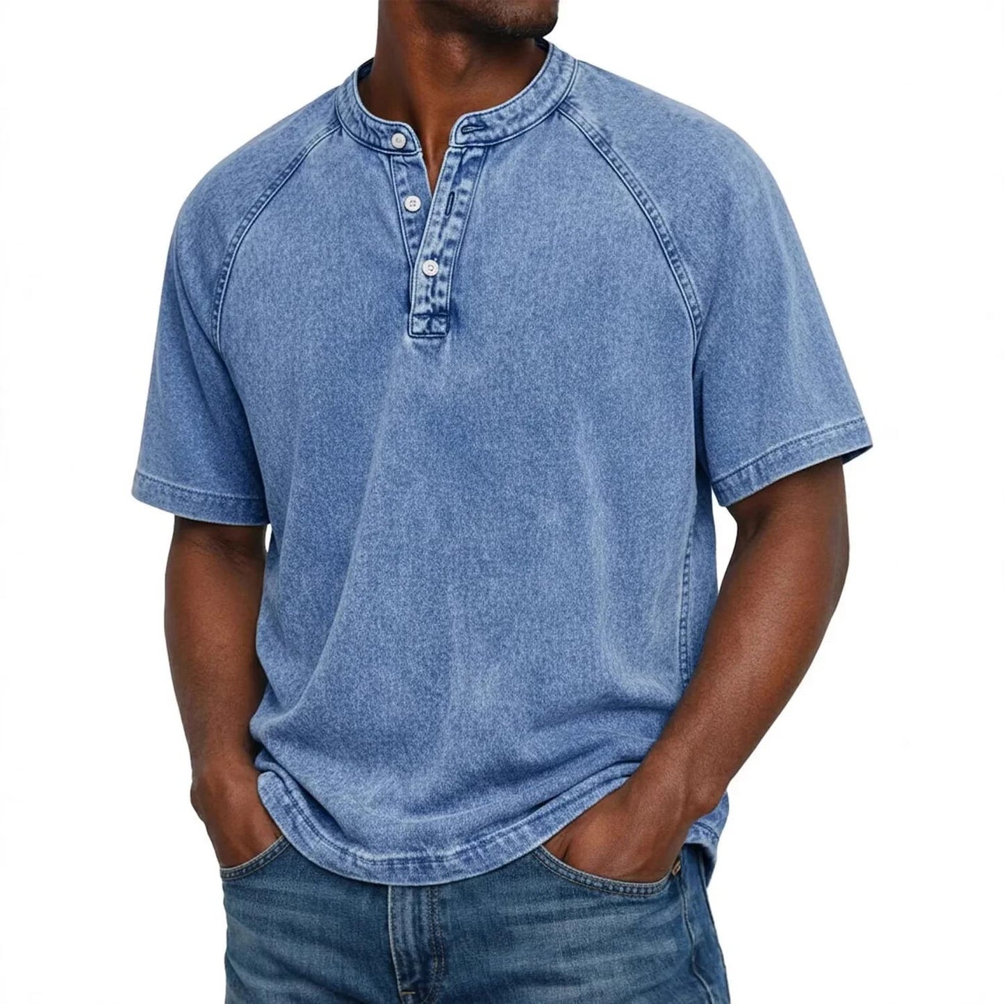 Adrien Ferrand Saltwater Henley