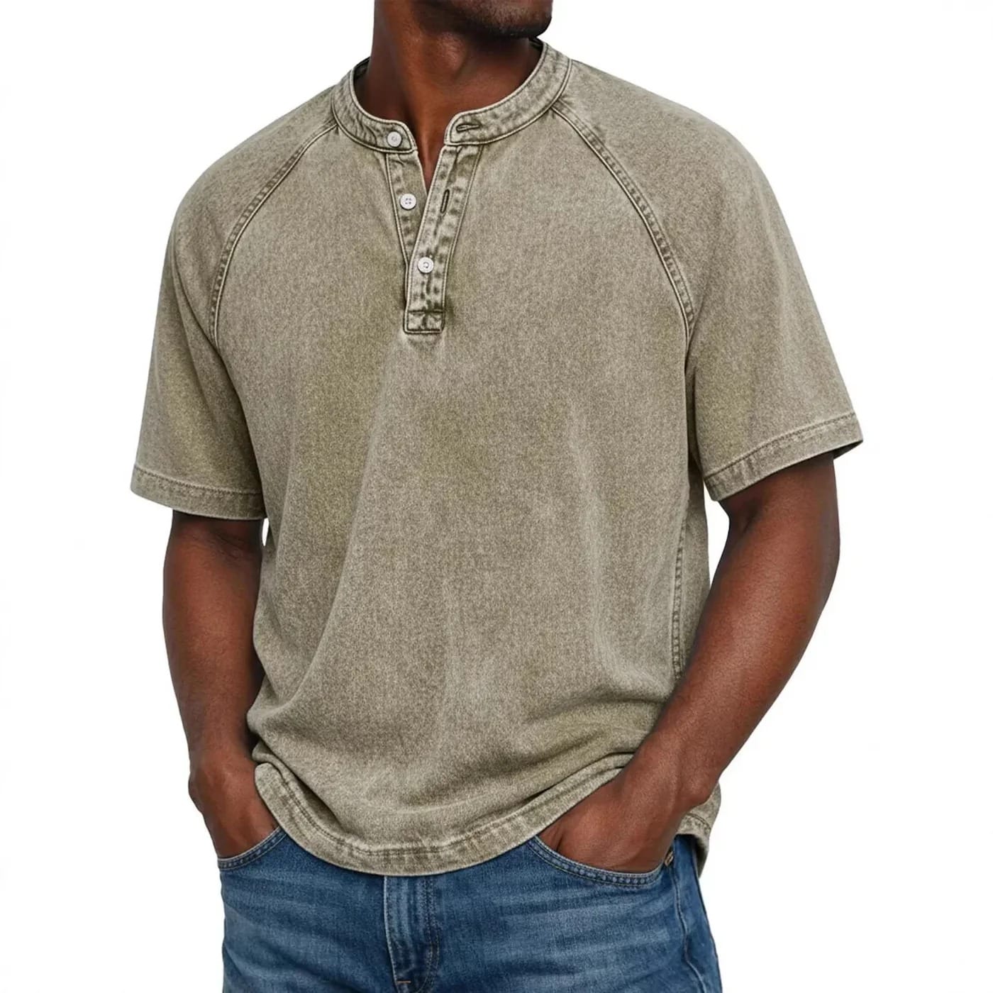Adrien Ferrand Saltwater Henley