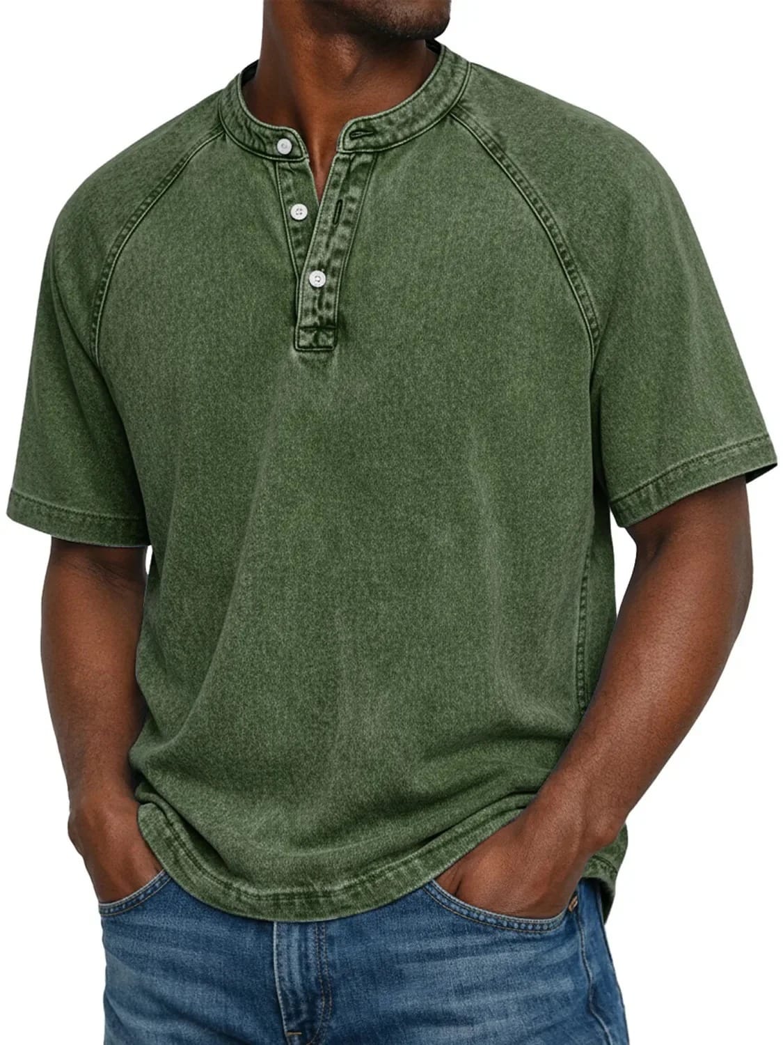 Adrien Ferrand Saltwater Henley