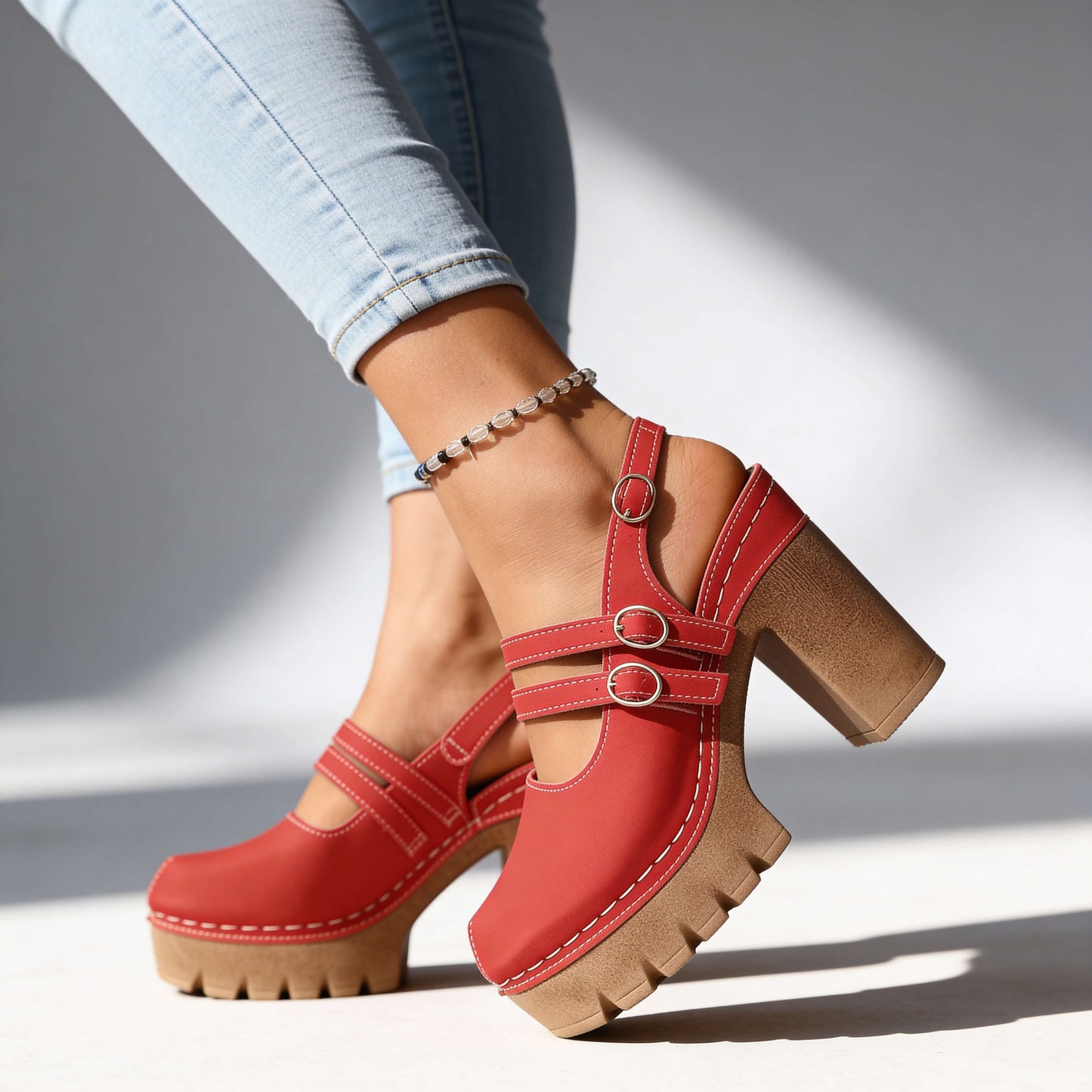 Tamara Slingback Heels