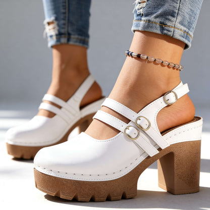 Tamara Slingback Heels