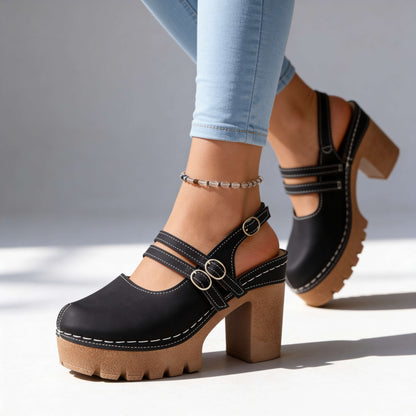 Tamara Slingback Heels
