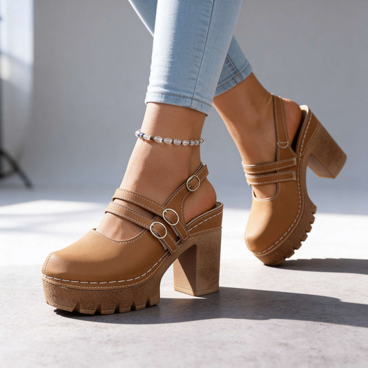 Tamara Slingback Heels