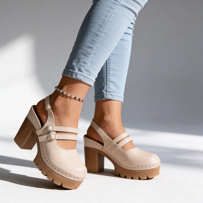 Tamara Slingback Heels