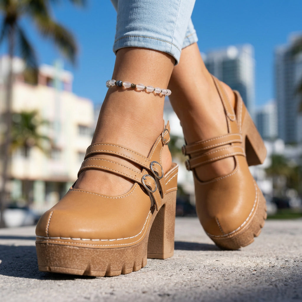 Tamara Slingback Heels