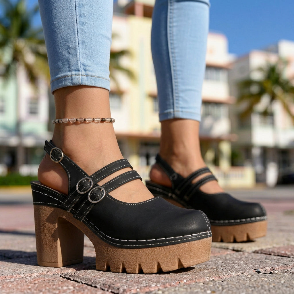Tamara Slingback Heels