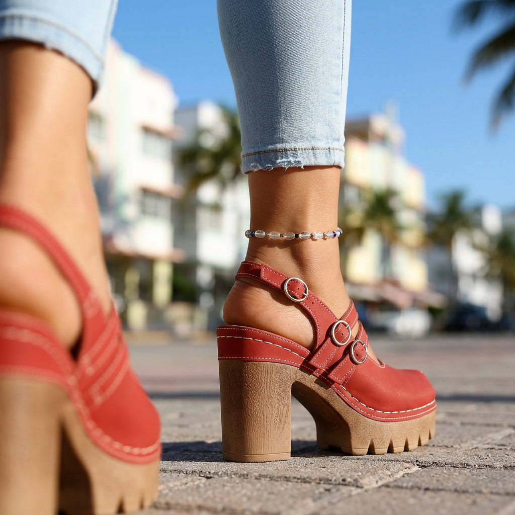 Tamara Slingback Heels