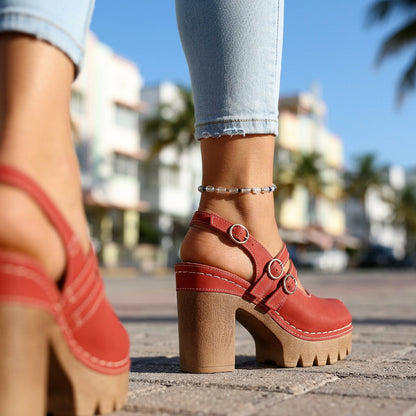 Tamara Slingback Heels