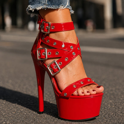 Rebecca Rose Platform Sandals